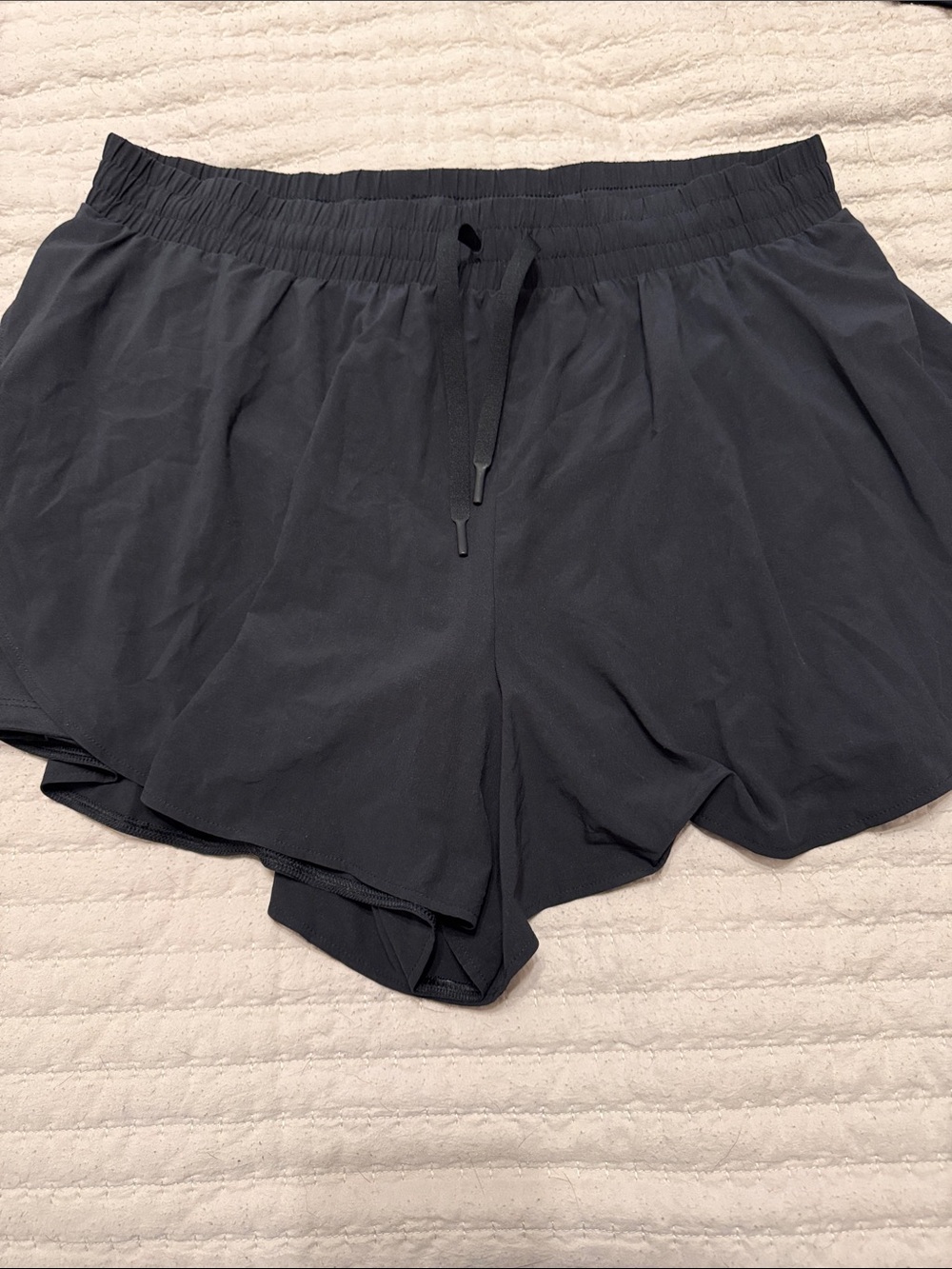 all in motion Black Women’s Athletic Drawstring Shorts